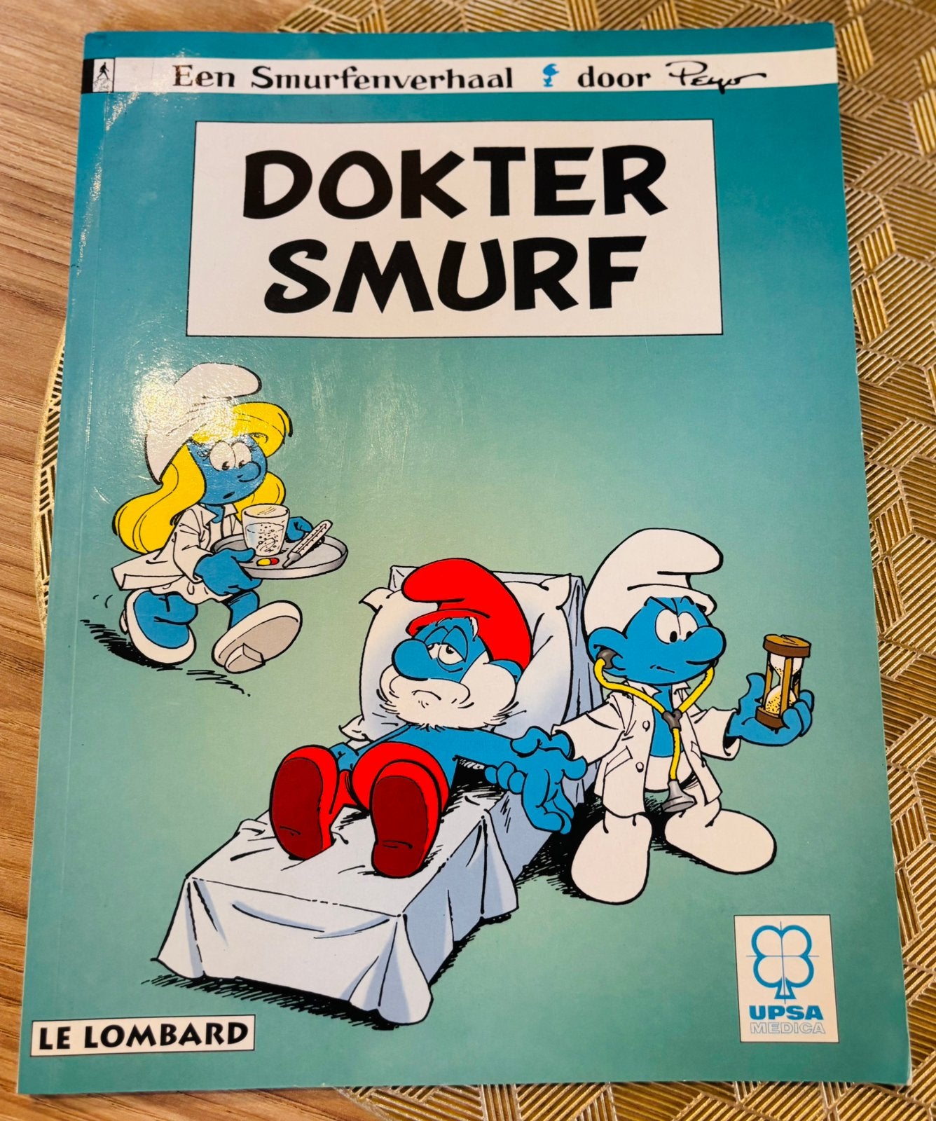 Stripalbum Dokter Smurf 1996, Collections, Enlèvement ou Envoi, Comme neuf, Autres Schtroumpfs, Bande dessinée