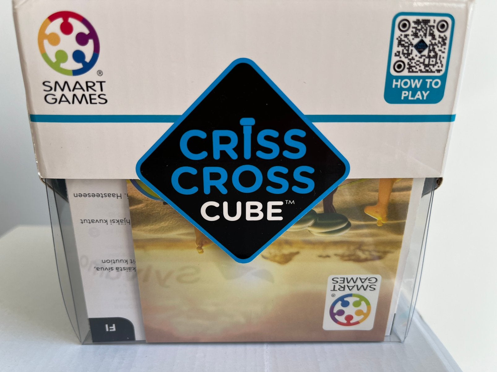 Smart game criss cross cube nieuw, 1 ou 2 joueurs, Enlèvement, Neuf