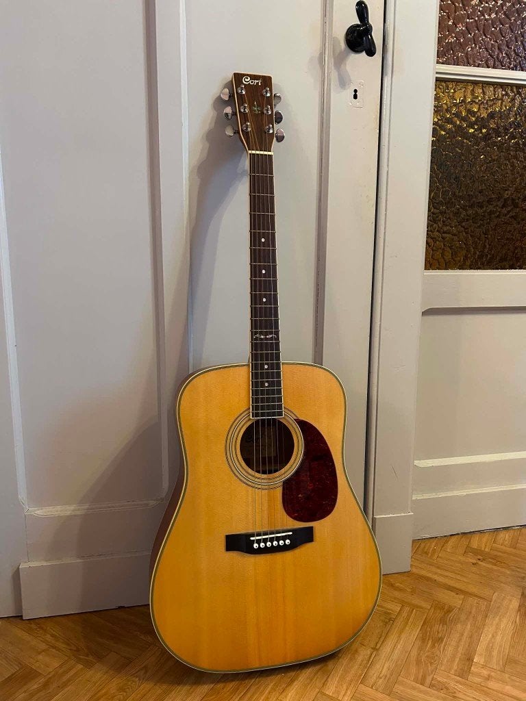 Mooie Cort Earth 200-S gitaar, Muziek en Instrumenten, Snaarinstrumenten | Gitaren | Akoestisch, Nieuw, Western- of Steelstringgitaar