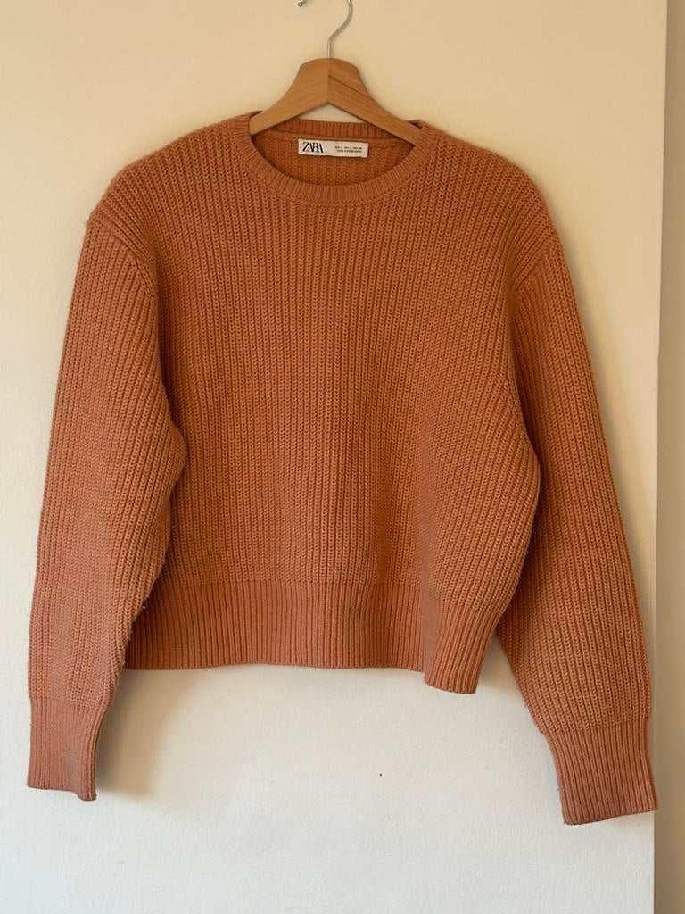 Pull Zara, Enlèvement, Porté, Taille 42/44 (L), Rose