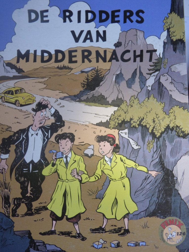 de ridders van middernacht , collectie fenix nr 126, Enlèvement ou Envoi