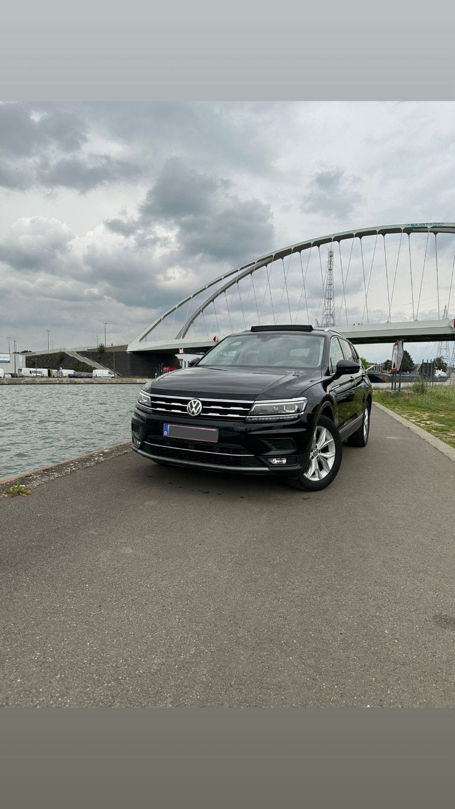 Volkswagen Tiguan 2.0 TDI 4motion, Autos, Volkswagen, Cuir, Achat, Euro 6, 7 places