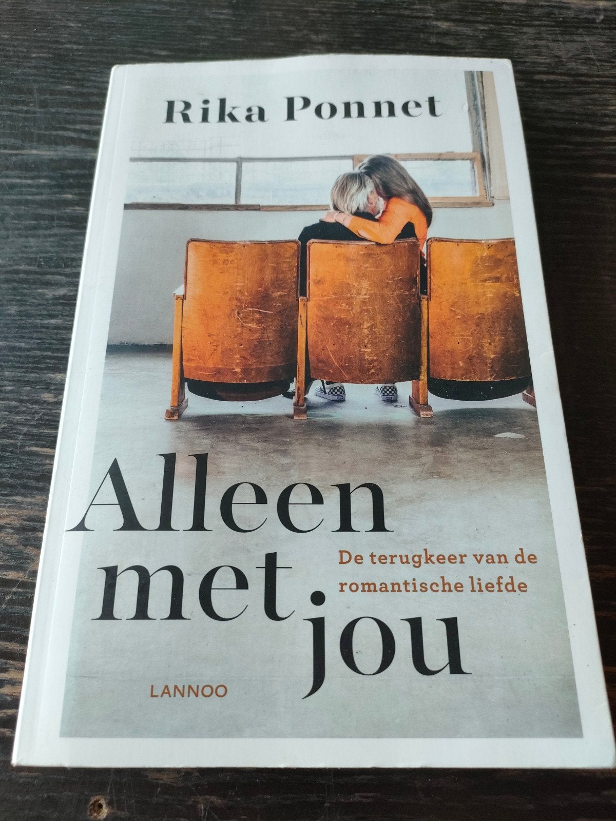 Rika Ponnet - Alleen met jou, Boeken, Ophalen, Gelezen, Rika Ponnet