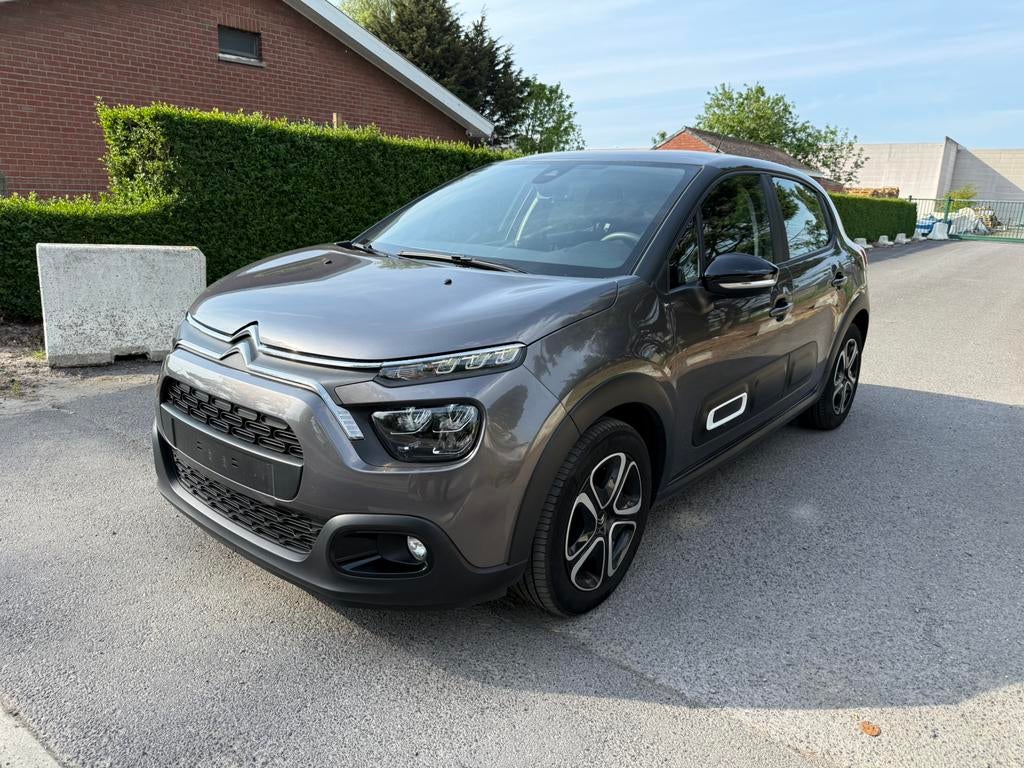 Citroen c3 | 2024 | Benzine | 28.800Km | lane assistent|, Stof, Euro 6, 1199 cc, Bedrijf