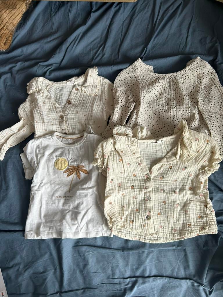 Pakket meisjeskleren maat 86, Enfants & Bébés, Vêtements de bébé | Taille 86, Enlèvement, Comme neuf