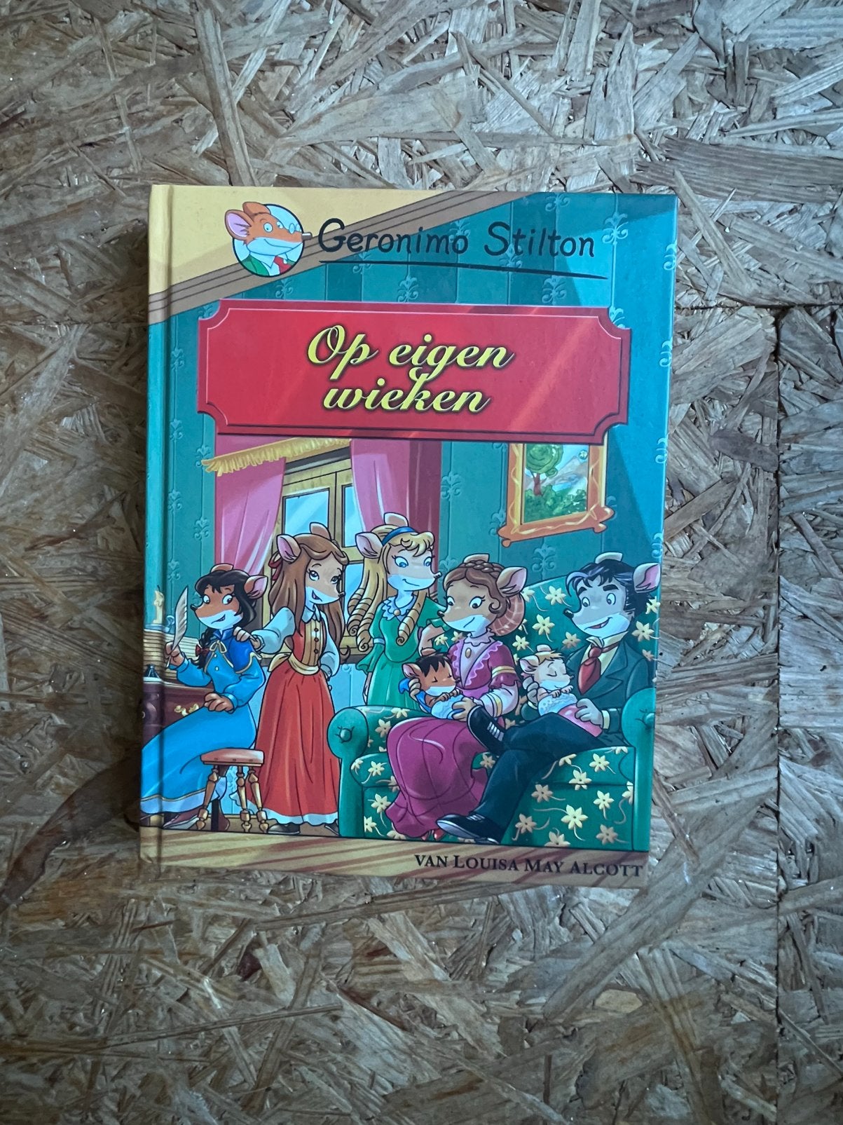 Geronimo Stilton - Op eigen wieken, Ophalen of Verzenden, Geronimo Stilton