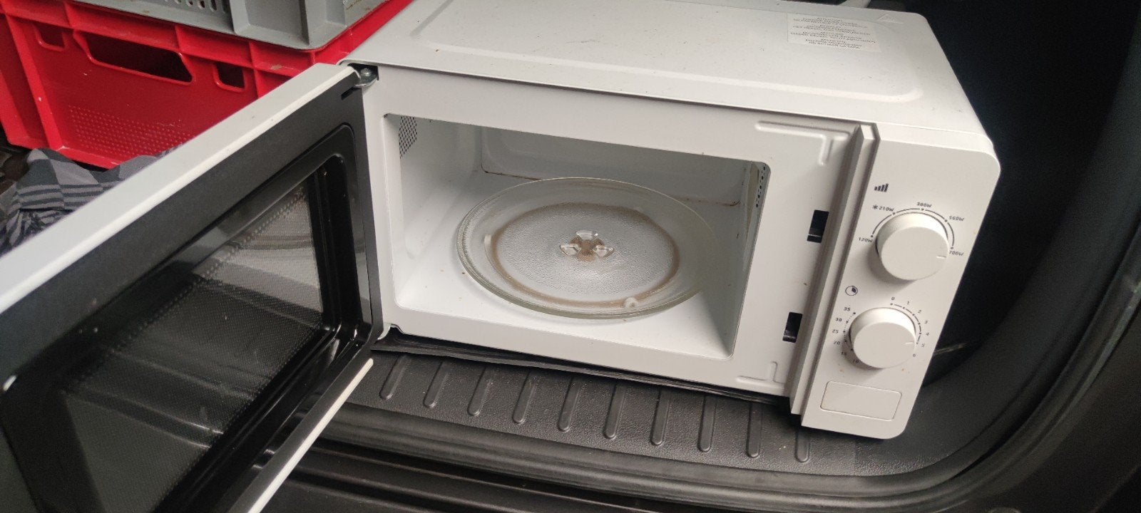 micro ondes, Electroménager, Enlèvement, Utilisé