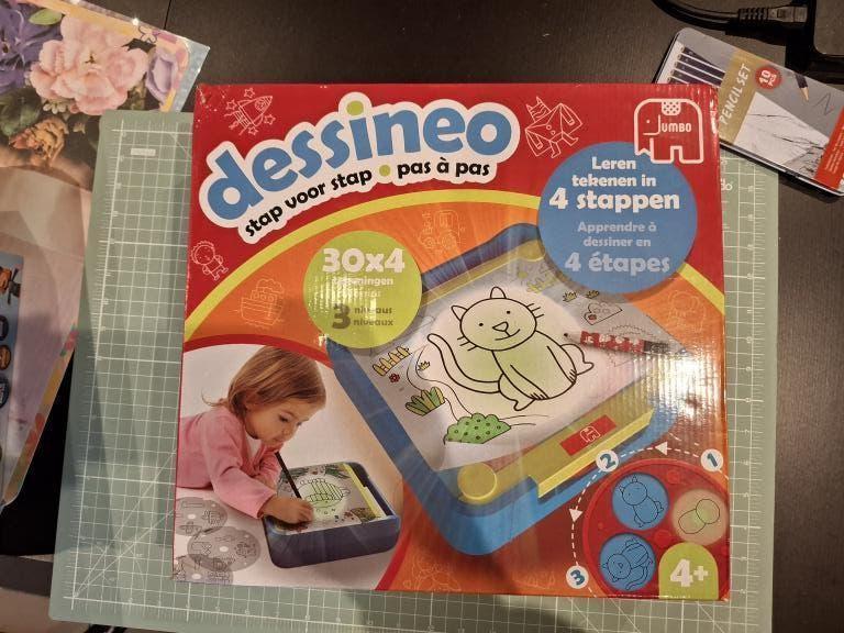 Dessineo, Kinderen en Baby's, Speelgoed | Educatief en Creatief, Ophalen of Verzenden, Zo goed als nieuw