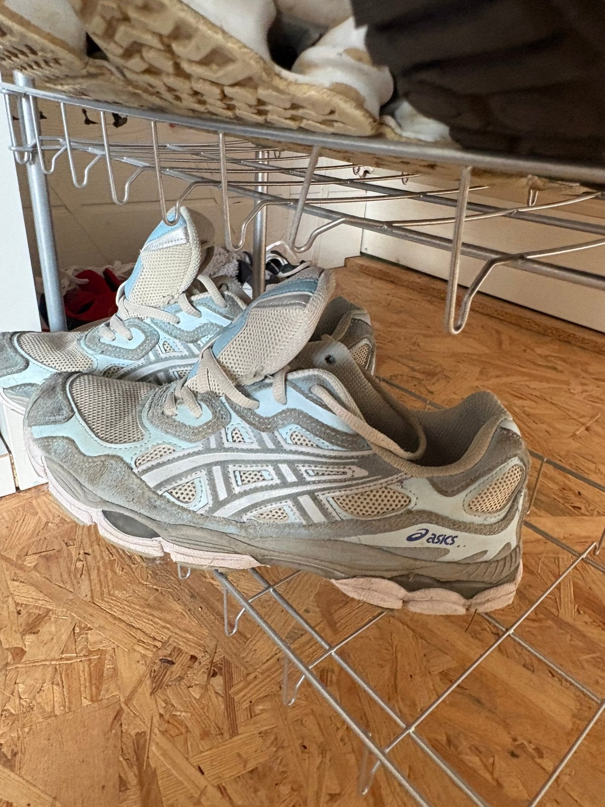 Asics Gel NYC ( Bleue ) Taille 43, Vêtements | Hommes, Chaussures, Enlèvement, Chaussures de sport