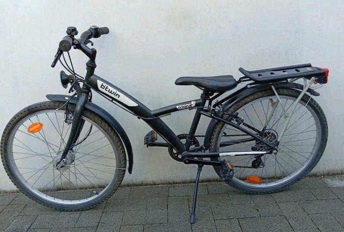 Kinderfiets MTB Btwin 24inch 6speed 🚴, Fietsen en Brommers, Ophalen, Velgrem, Oxford Sparta Batavus Norta gazelle Granville Sparta cube trek