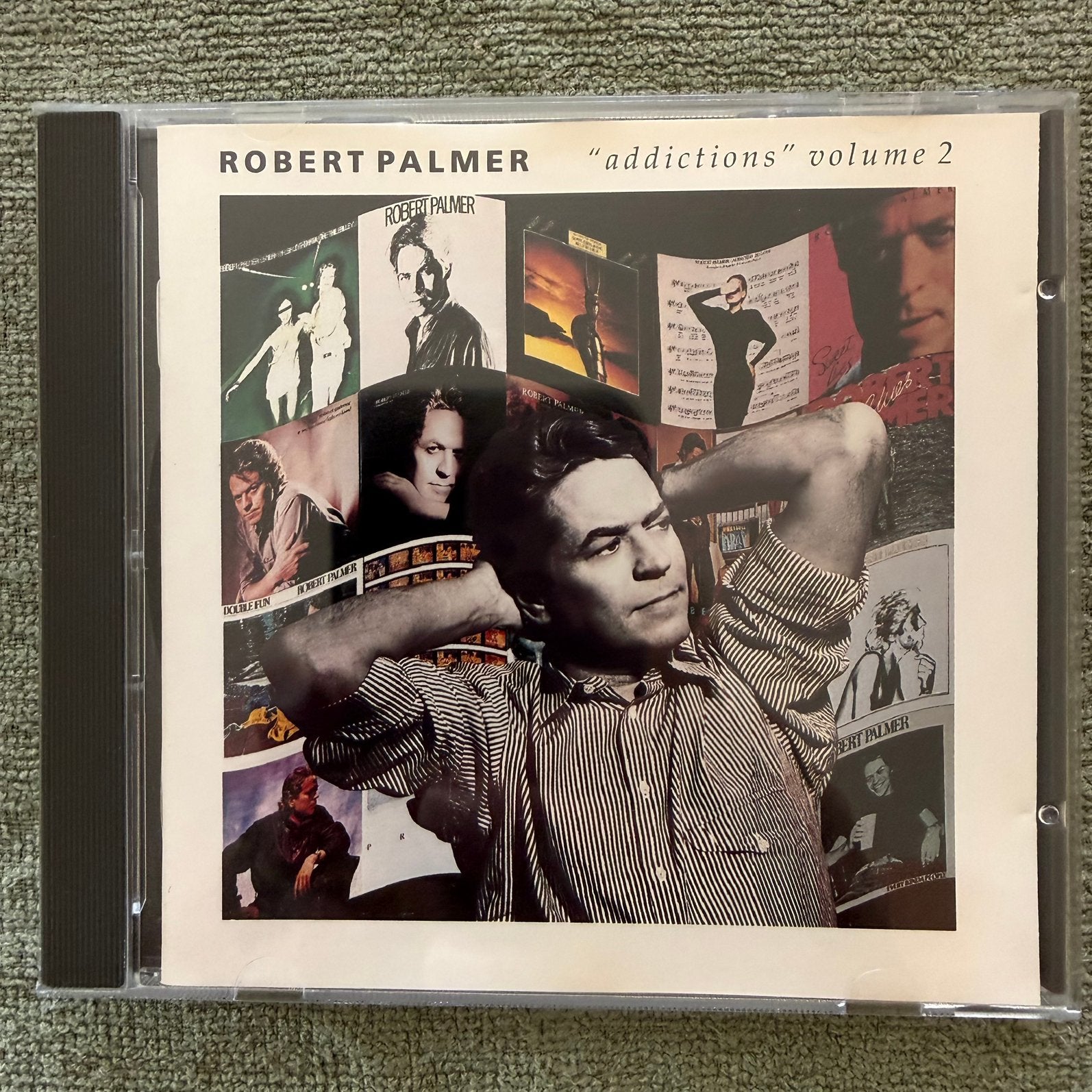 Dr Robert Palmer, CD & DVD, Enlèvement ou Envoi, Comme neuf, Digipak