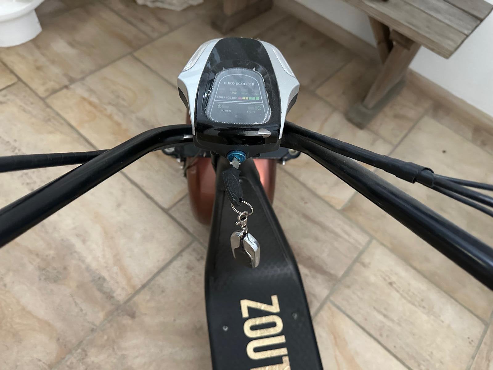 Citycoco Elektrische Smart E Scooter, Vélos & Vélomoteurs, Enlèvement, Comme neuf