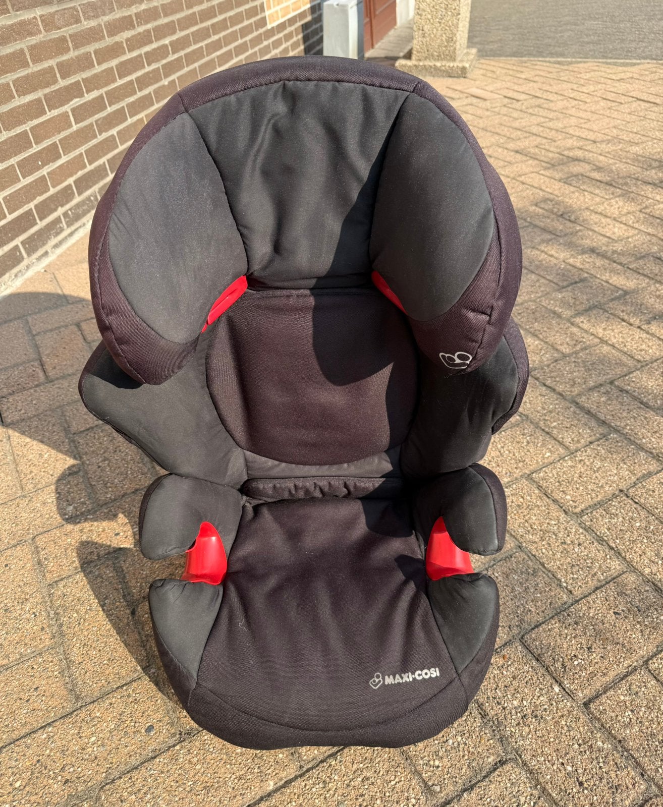 Maxicosi Rodifix met isofix, Ophalen, Zo goed als nieuw, Isofix