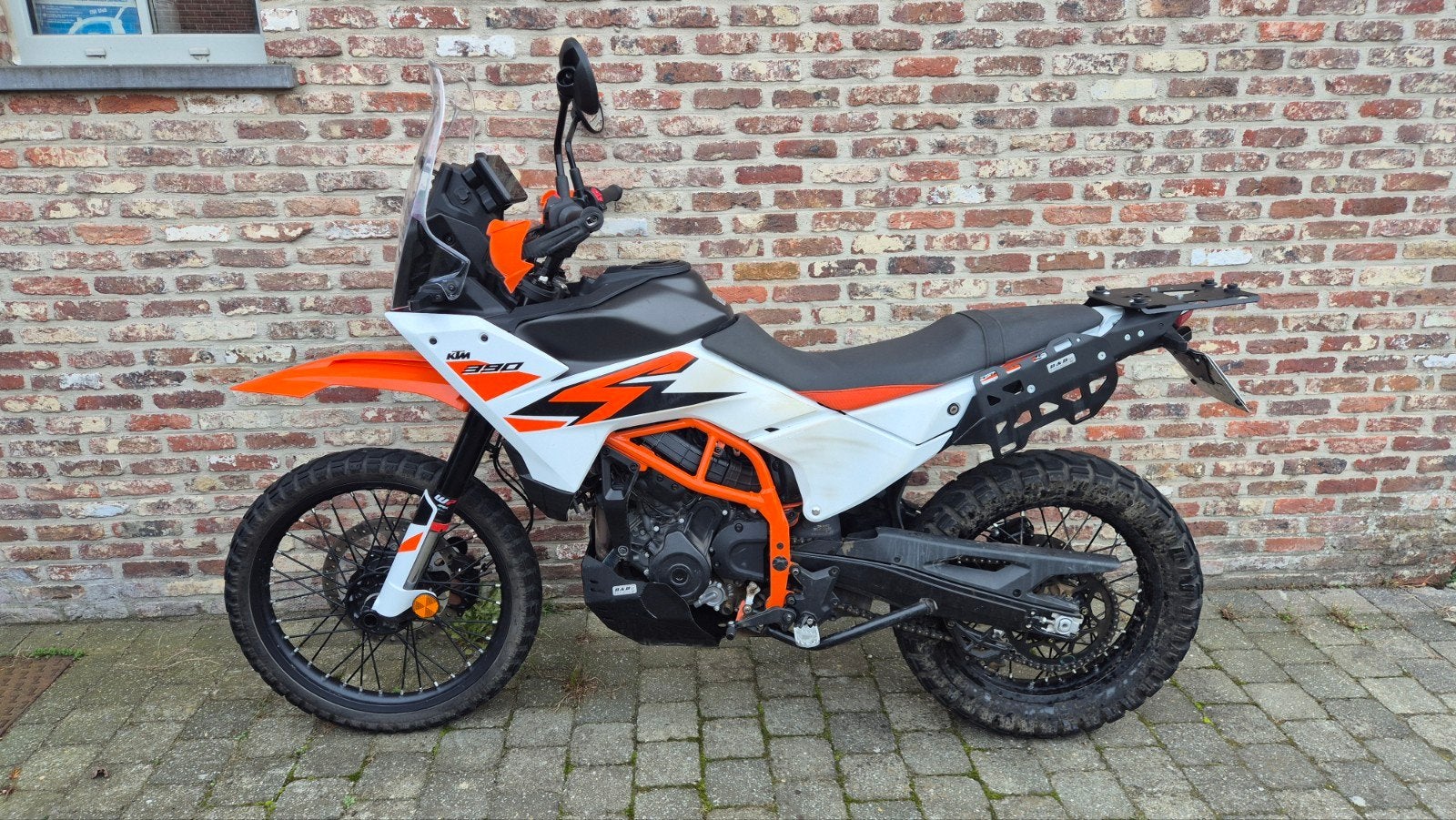 KTM 390 Adventure R 2026, 390 cm³, Occasion, Particulier, 12 à 35 kW