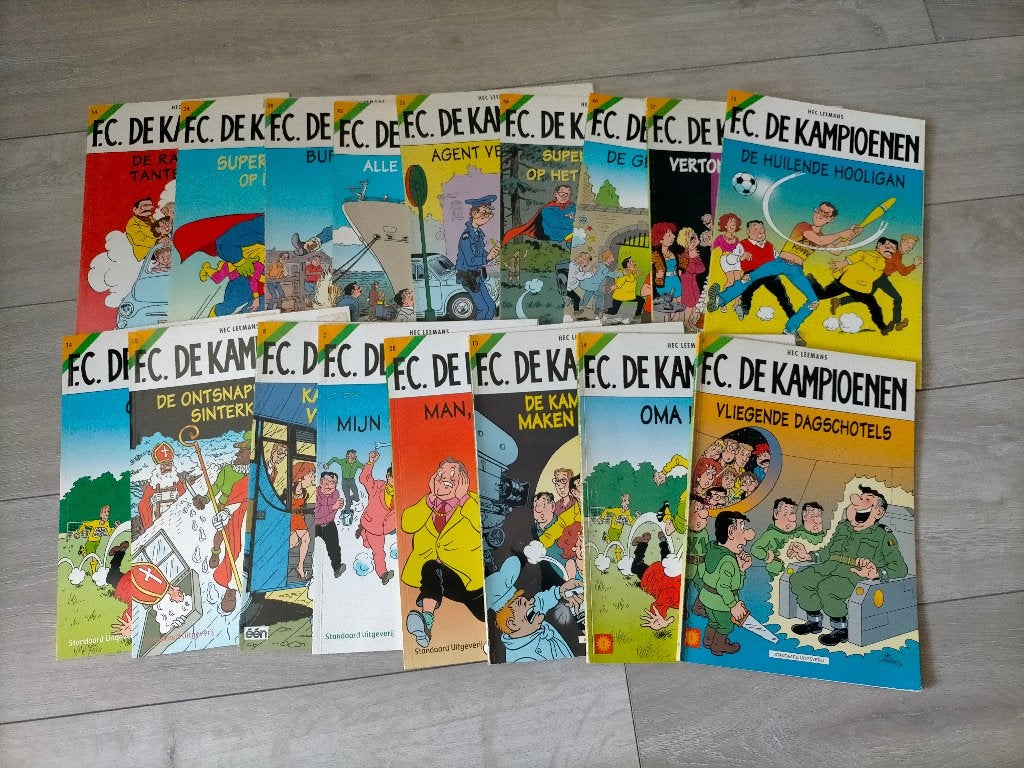 FC De Kampioenen, Boeken, Ophalen of Verzenden, Gelezen