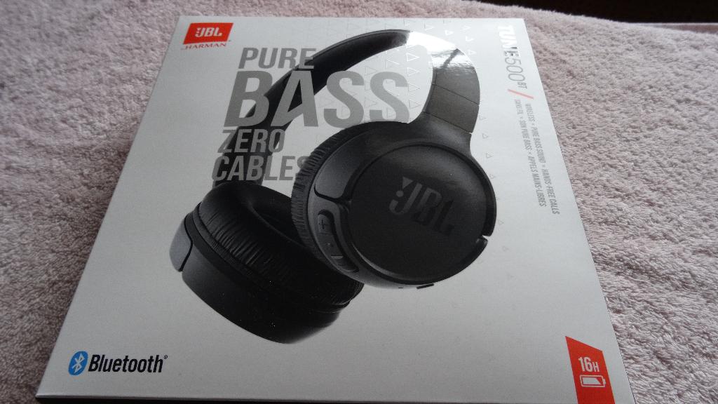 TUNE 500BT HARMAN JBL, Overige merken, Nieuw, Draadloos, Op oor (supra aural)