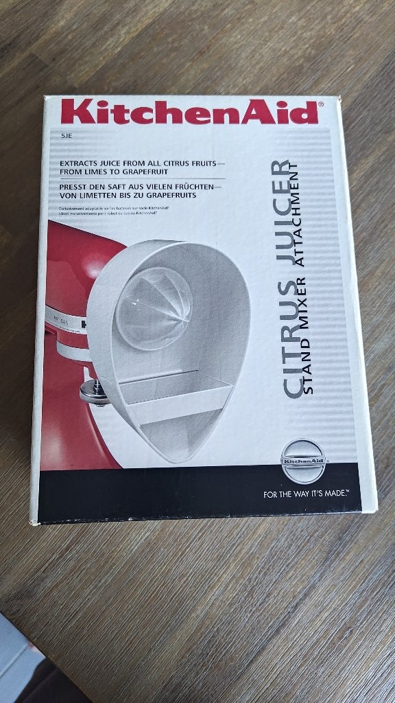 KitchenAid Citrus Juicer, Huis en Inrichting, Keuken | Keukenbenodigdheden, Ophalen, Overige typen, Kunststof, Zo goed als nieuw