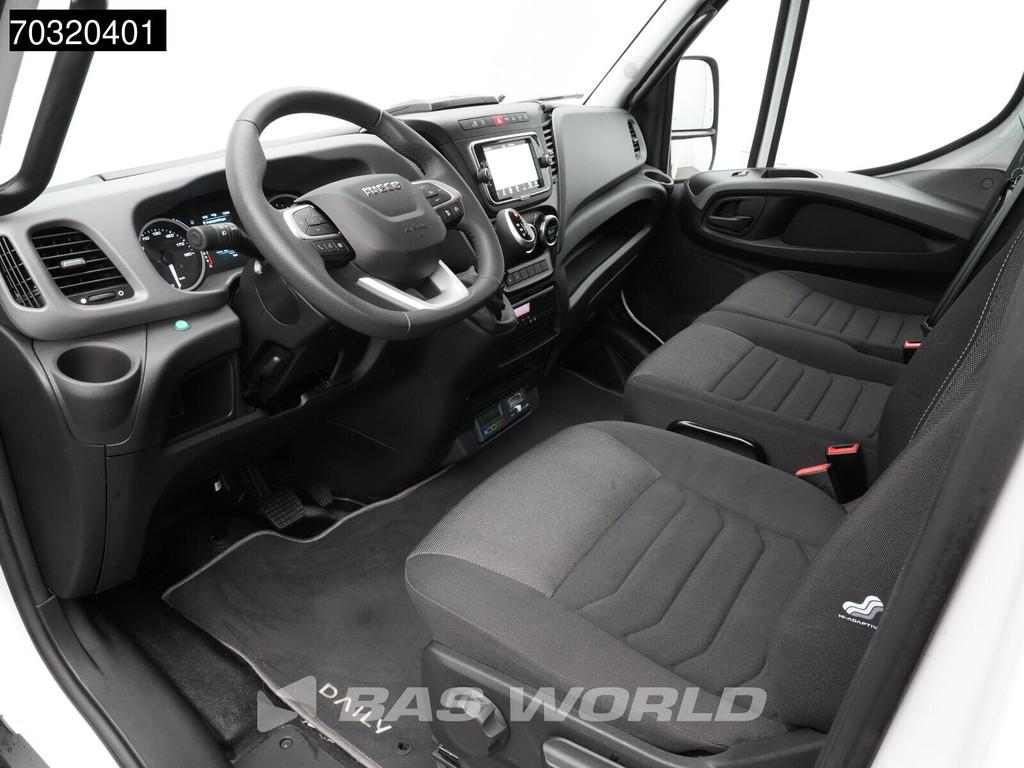 Iveco Daily 72C18 3.0L Automaat Laadklep Carrier Xarios 5 AC, Automaat, Stof, Gebruikt, Euro 6