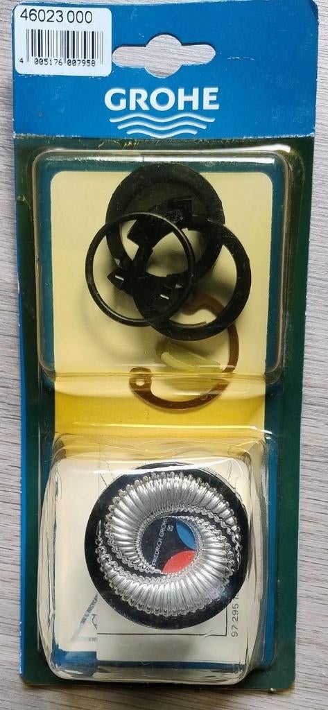 GROHE onderdeel kraan Euromix, Doe-het-zelf en Bouw, Sanitair, Ophalen of Verzenden, Nieuw, Chroom, Kraan