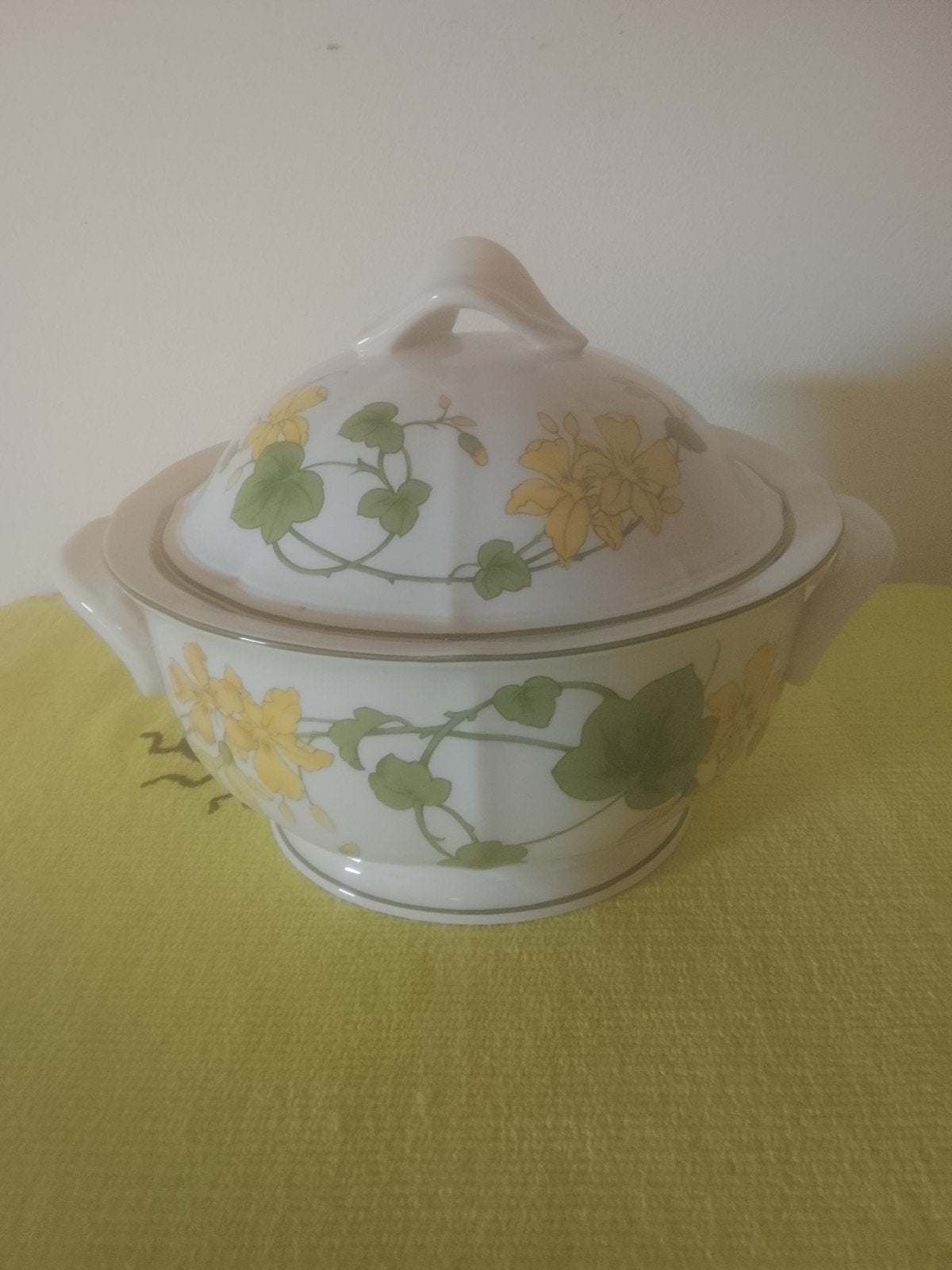 Villeroy en Boch gerarium -malva terrine, Huis en Inrichting, Villeroy & Boch, Vintage, Nieuw, Ophalen of Verzenden