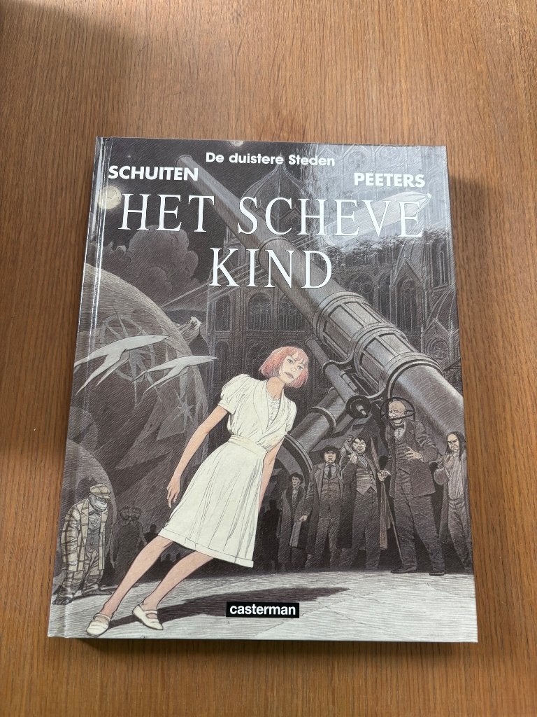 De duistere steden, Boeken, Stripverhalen, Eén stripboek, Ophalen of Verzenden, Zo goed als nieuw
