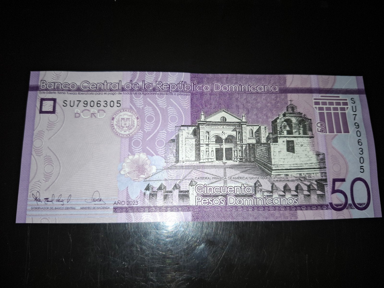 ### République dominicaine 50 pesos 2023 ###, Timbres & Monnaies, Enlèvement ou Envoi