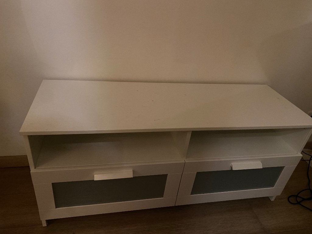 Tv-meubel, Huis en Inrichting, Kasten |Televisiemeubels, Ophalen, Gebruikt, Overige materialen