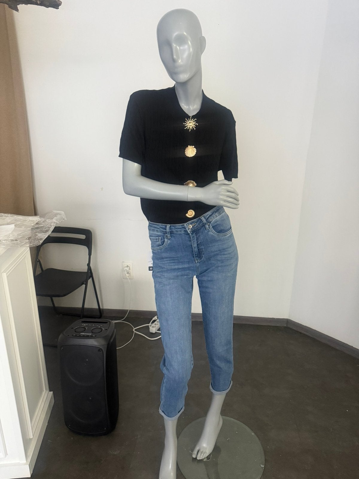 Mannequin, Enlèvement, Comme neuf