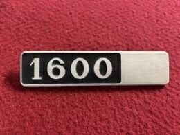 Lancia Beta ”1600” embleem, -, Utilisé, -, Lancia