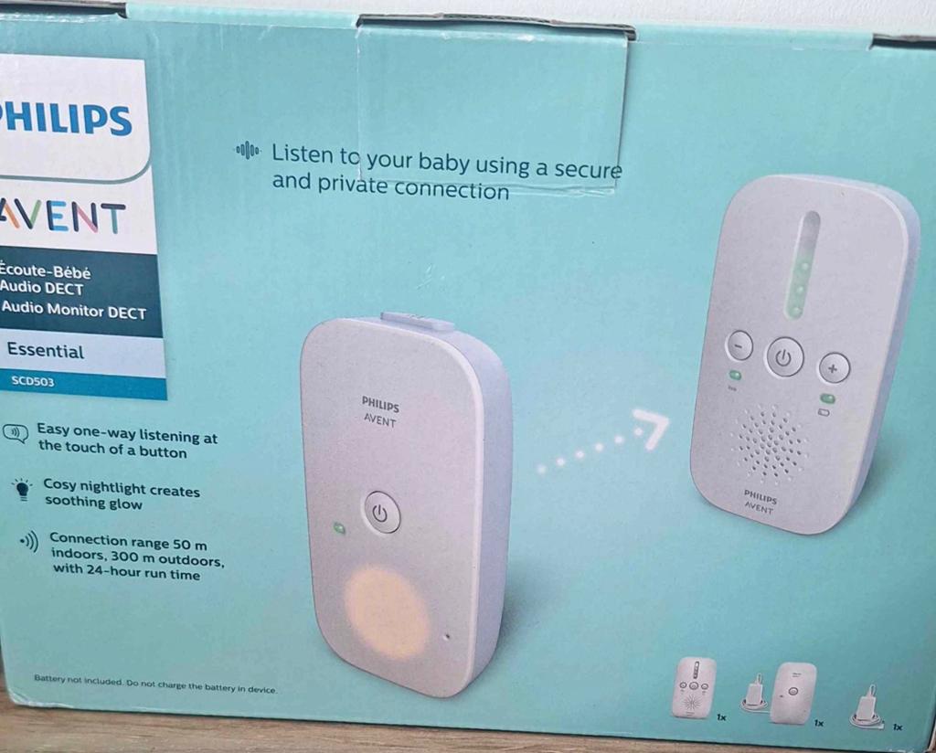 Philips Avent babyfoon, Kinderen en Baby's, Ophalen, Zo goed als nieuw