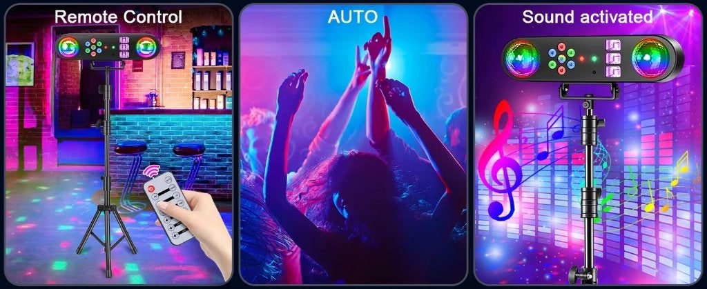 Nouveau jeu d'éclairage complet de première classe 90 W 1, Enlèvement ou Envoi, Neuf, Lumières, Couleur
