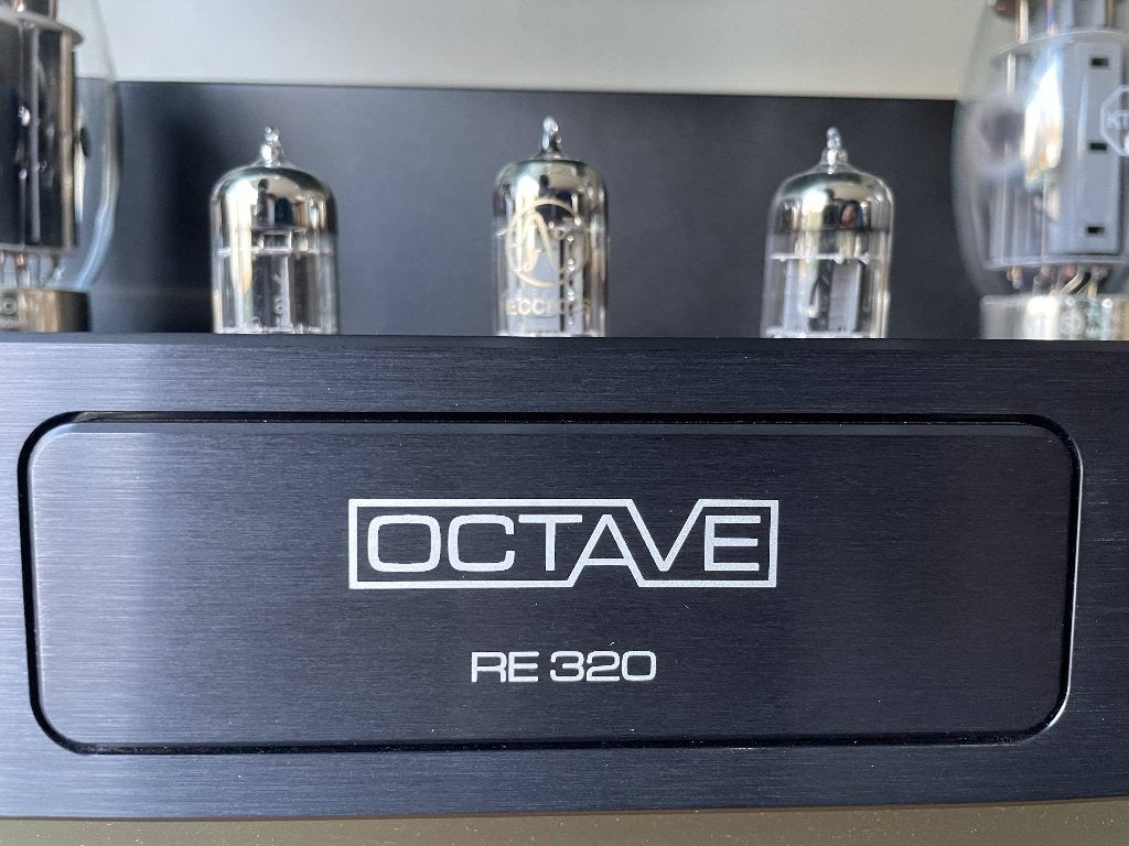 Ampli Octave RE320 + Super Black Box vente ou échange, Enlèvement, Comme neuf, 120 watts ou plus