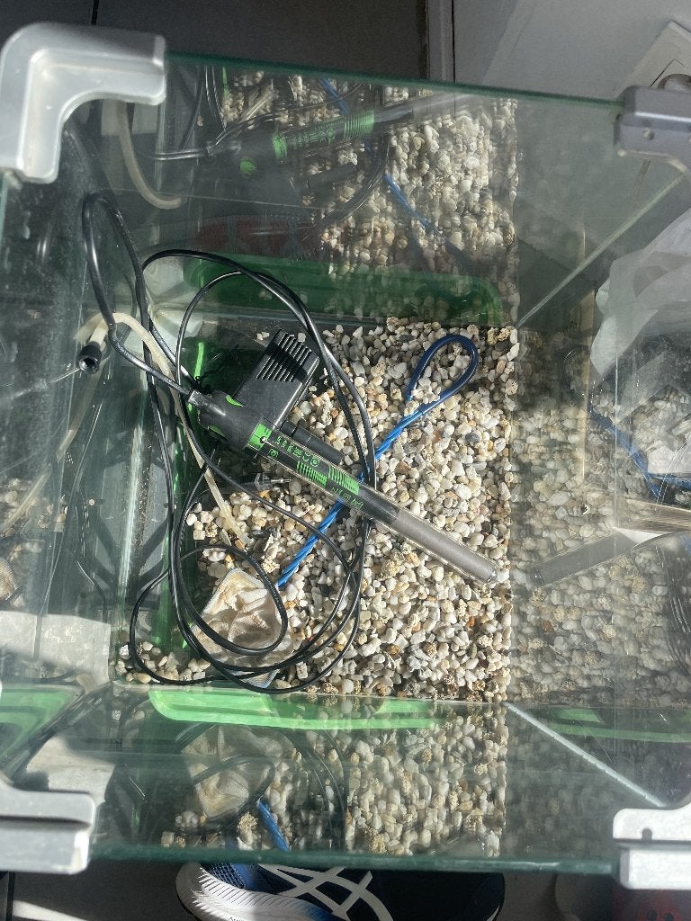 klein start aquarium, Dieren en Toebehoren, Ophalen, Gebruikt, Overige merken, Leeg aquarium