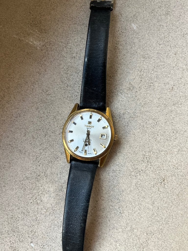 Horloge Tissot Seastar, Montre-bracelet, Autres marques, Enlèvement, Utilisé