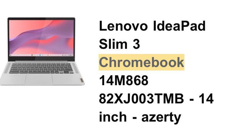 Chromebook 2026 lenovo, Computers en Software, Ophalen, Zo goed als nieuw