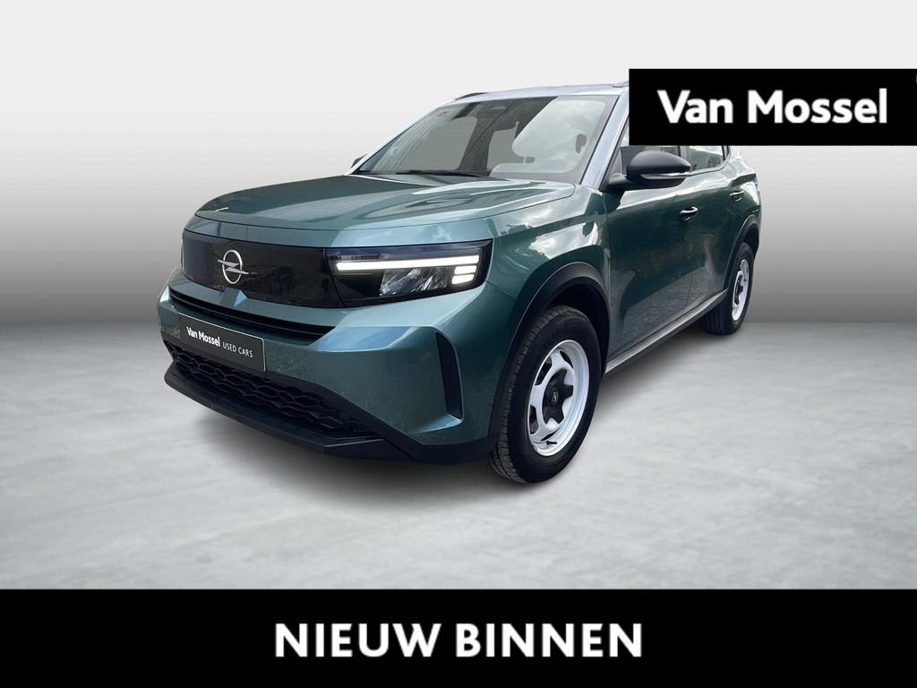 Opel Frontera 1.2 Turbo MHEV 100kW Edition eDCT, Auto's, Opel, Bedrijf, Te koop, Frontera, Airbags, Airconditioning, Automatische klimaatregeling