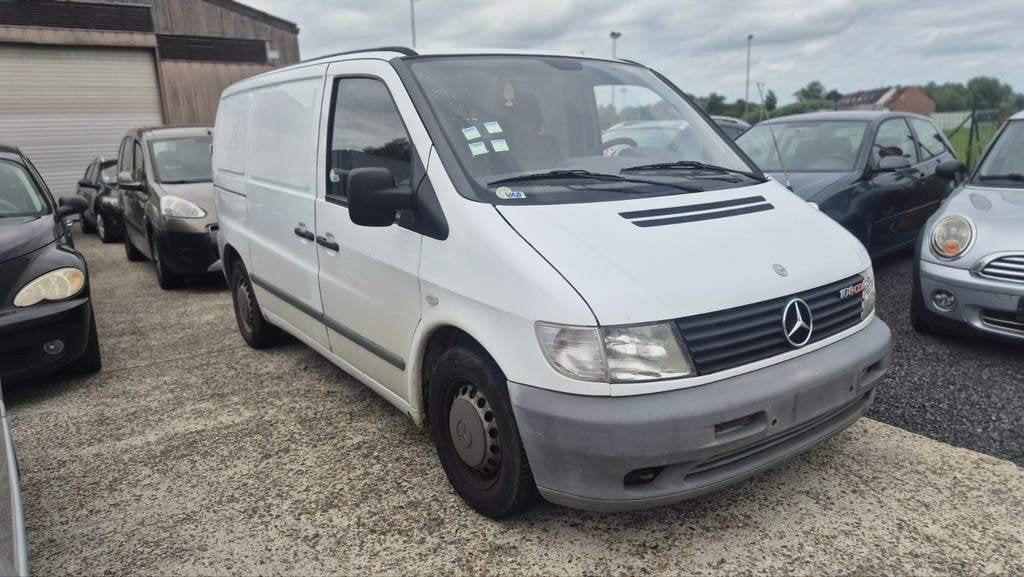 Mercedes Vito koelkast, Auto's, Bedrijf, Te koop, Vito
