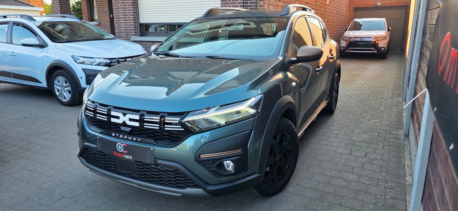 Dacia Sandero Stepway Extreme 2023 FULL OPTION / 26.000km, Auto's, Lane Keeping Assist, Euro 6, 67 kW, Bedrijf