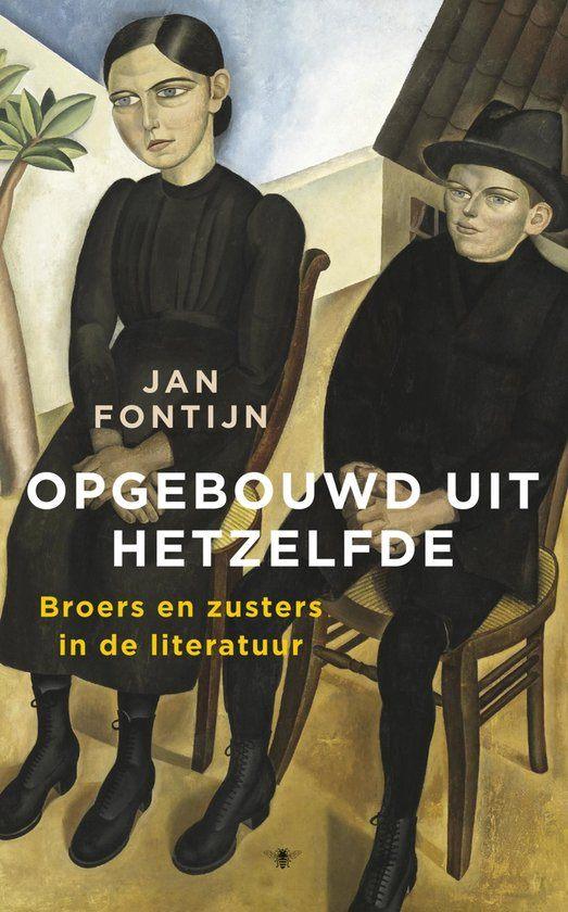 Te Koop Boek OPGEBOUWD UIT HETZELFDE Jan Fontijn, Boeken, Romans, Gelezen, Nederland, Ophalen of Verzenden