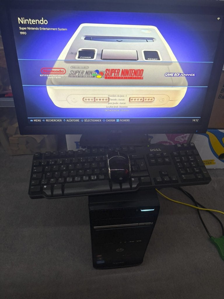 PC RÉTRO GAMING – BATOCERA – PRÊT À JOUER ! ️, Informatique & Logiciels, HDD, Enlèvement ou Envoi, Reconditionné, HP