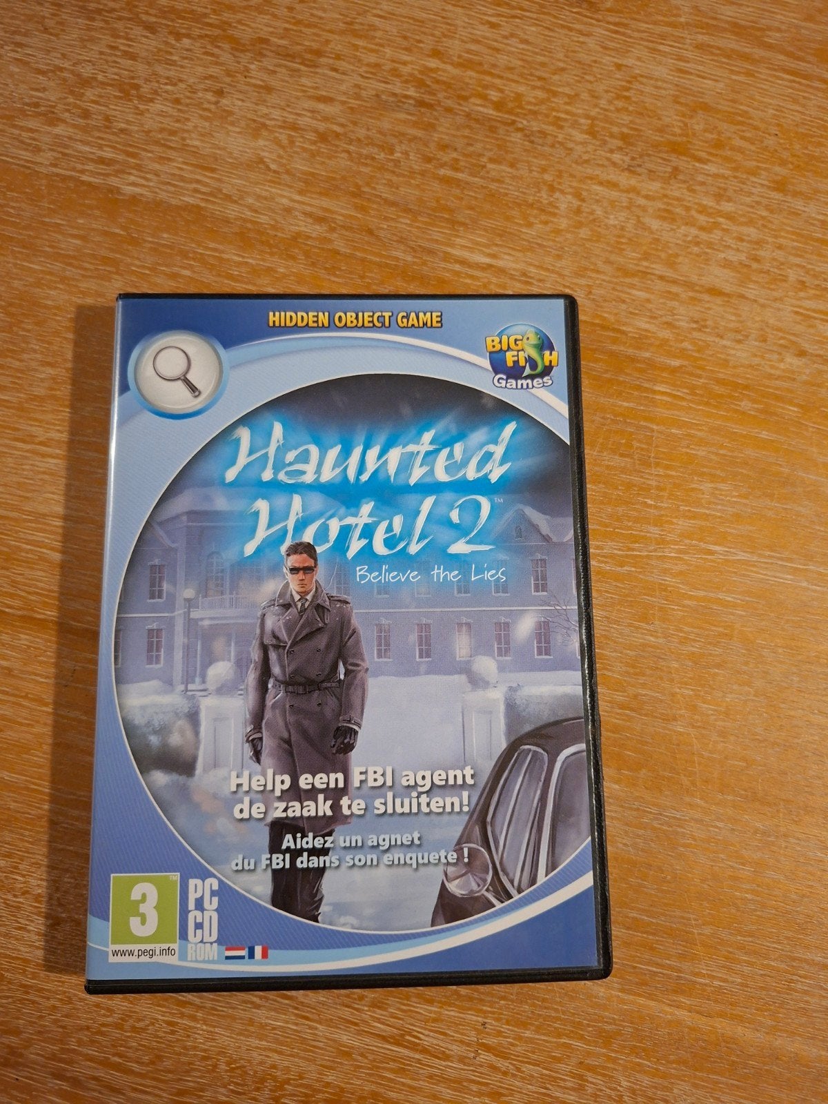 pc Haunted Hotel 2, Ophalen of Verzenden, Zo goed als nieuw, Vanaf 3 jaar