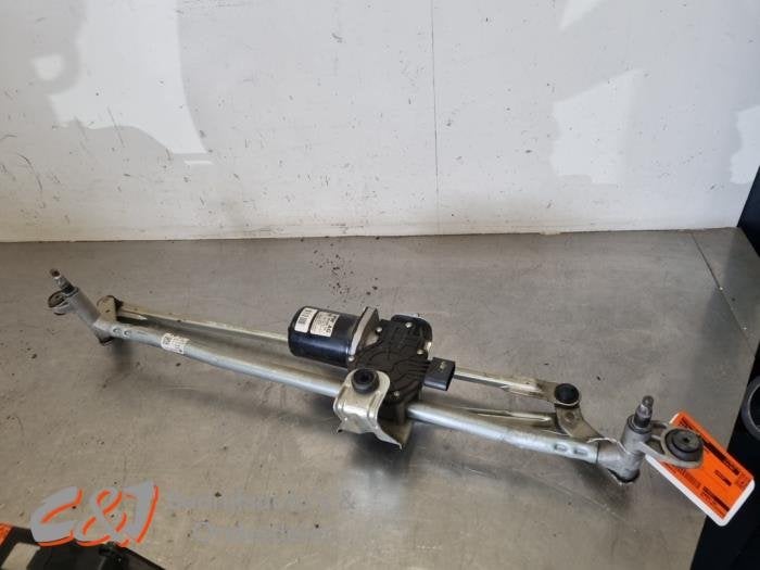 Moteur + mécanique essuie-glace d'un Volkswagen Crafter, Volkswagen, -, 3 mois de garantie, Utilisé