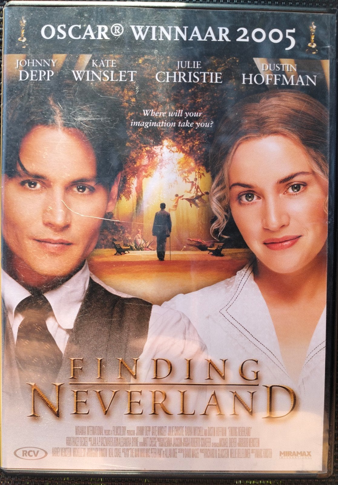 Finding Neverland, CD & DVD, DVD | Drame, À partir de 6 ans, Anglais, Enlèvement, Drame historique