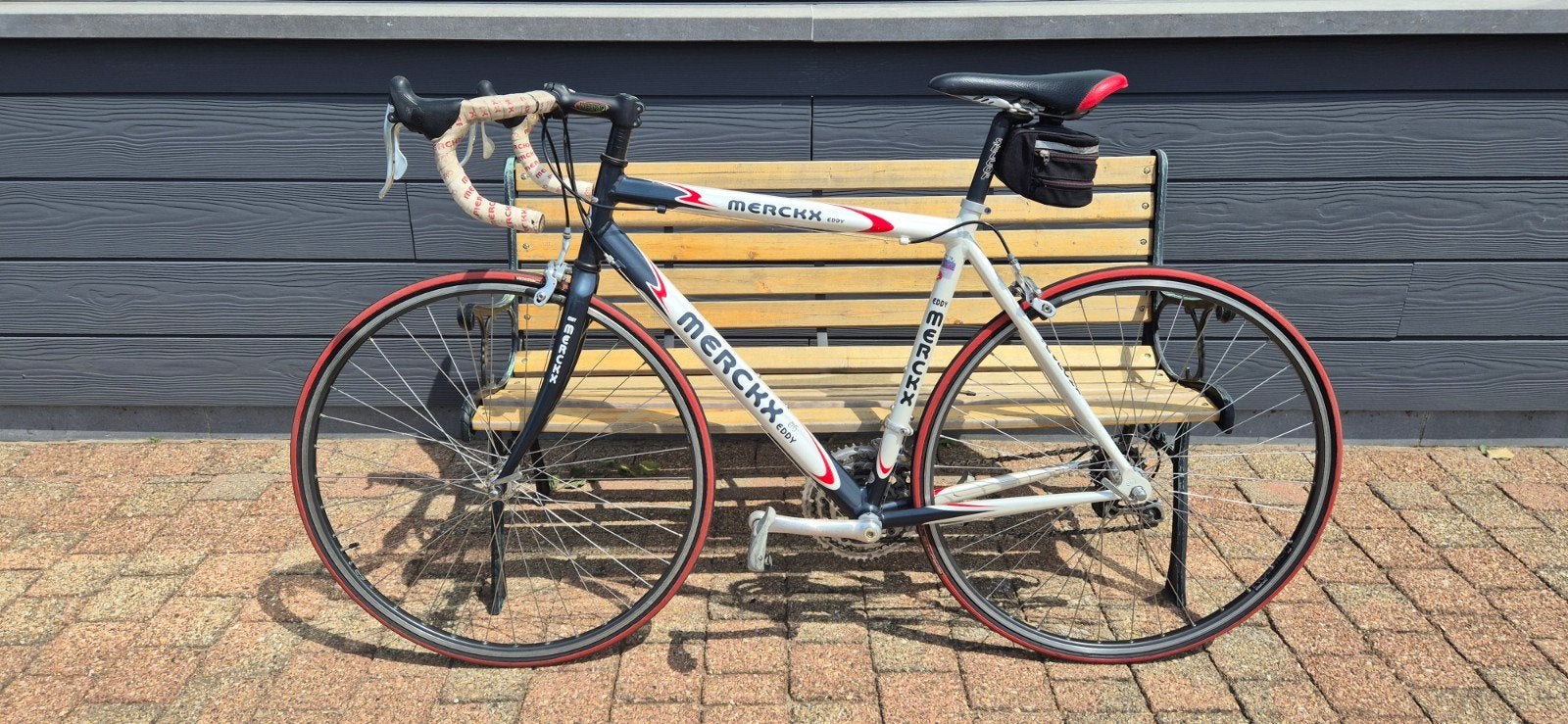 Koersfiets Eddy Merckx Flyer, Vélos & Vélomoteurs, Autres marques, Frein sur jante, Aluminium, Comme neuf