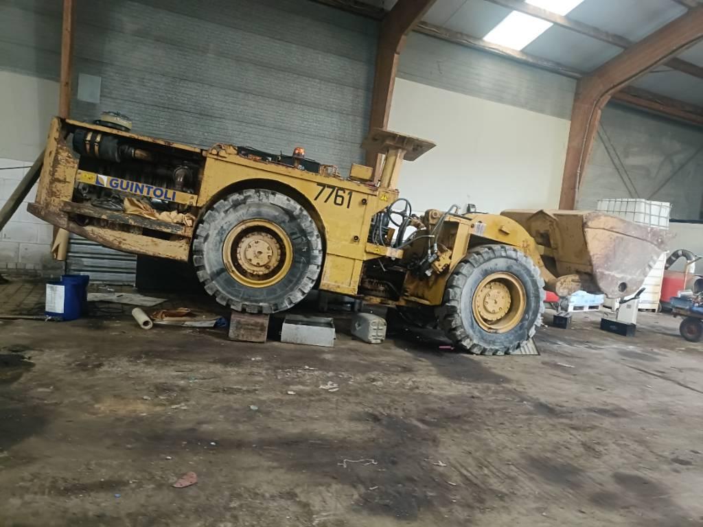 EMFL CT3000 Underground mining mine loader (bj 1988), Zakelijke goederen, Wiellader of Shovel