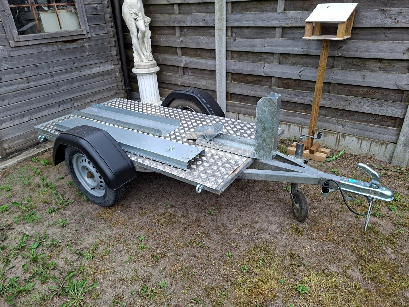 perfecte mottotrailer 599€ alles lezen aub !!!!, Enlèvement, Comme neuf