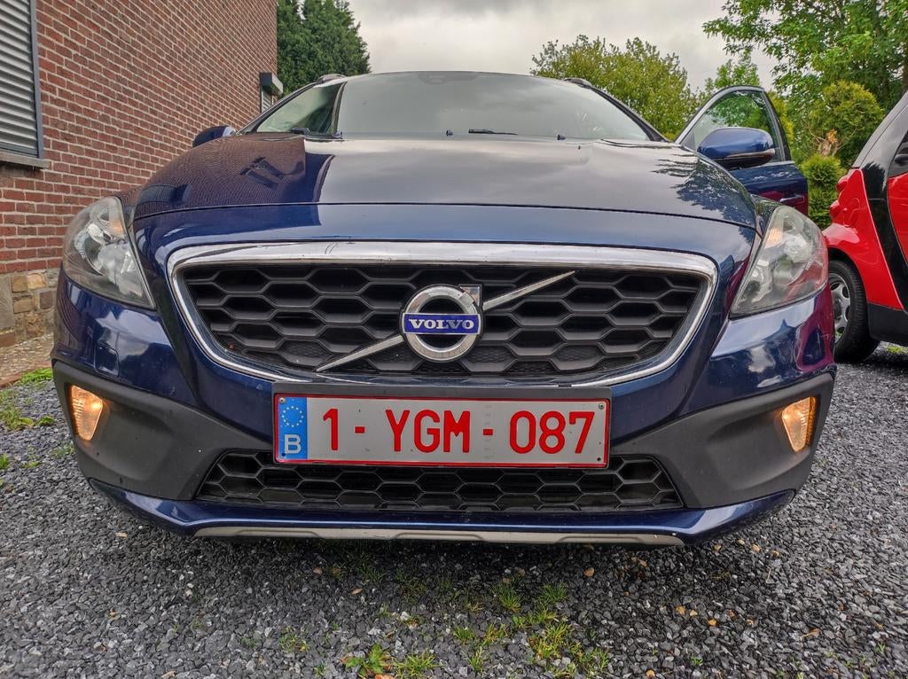 Volvo V40 cross-country 2.0d automatique, Auto's, Automaat, Beige, Beige, Particulier