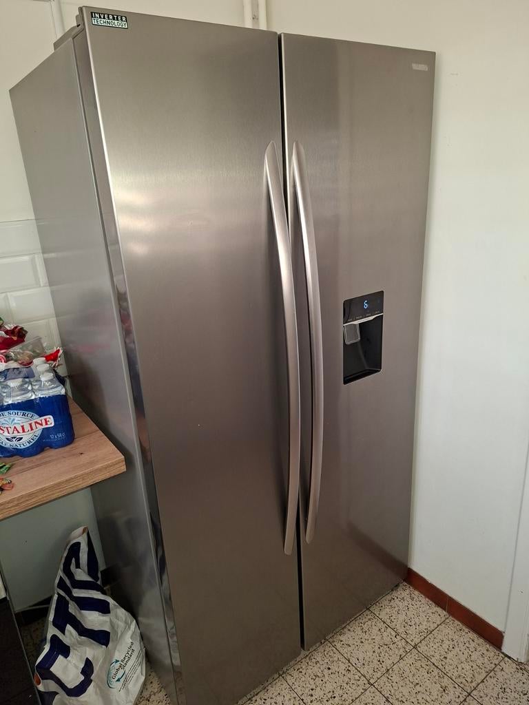 Frigo américain Valberg, Electroménager, Enlèvement, Utilisé
