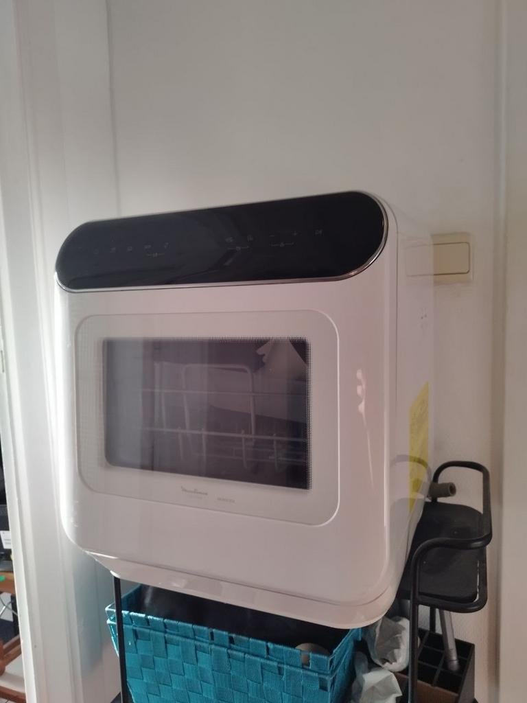 Mini Lave-vaisselle moulinex complet - ideal pour kot/studio, Electroménager, Enlèvement