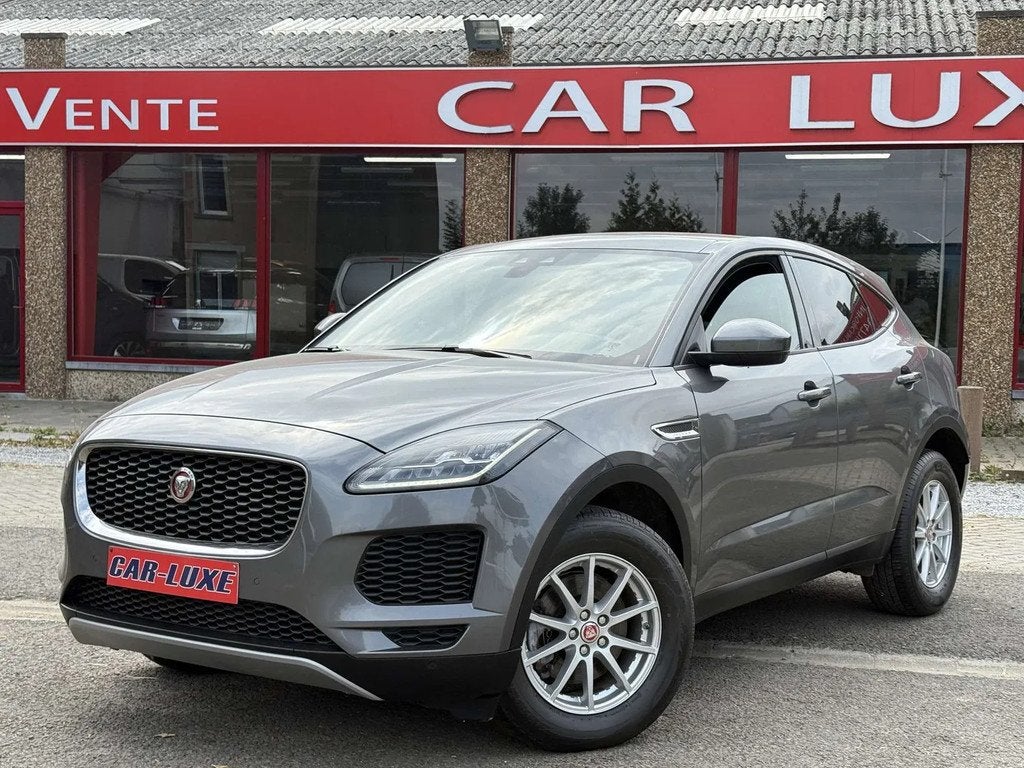 Jaguar E-Pace 2.OD 15OCV AWD BOITE AUTO GPS LED PANORAMIQUE, Auto's, Jaguar, Bedrijf, Te koop, E-Pace, ABS, Airconditioning, Alarm